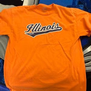 University of Illinois Illini thirty. Small sized medium, never worn